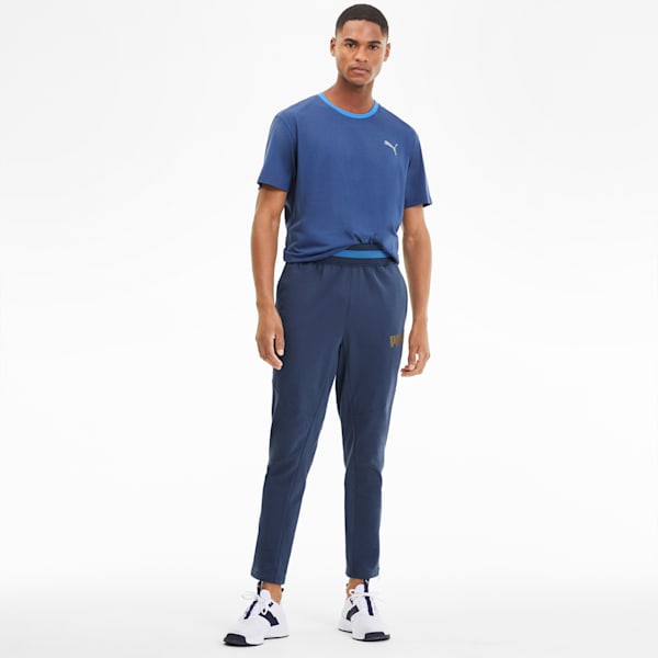 Collective Men's Warm Up Sweatpants, Dark Denim, extralarge
