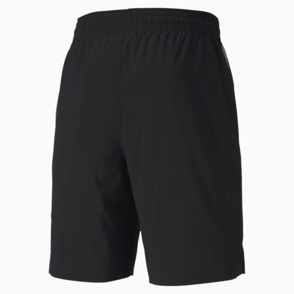 Puma Hoops woven basketball shorts in black