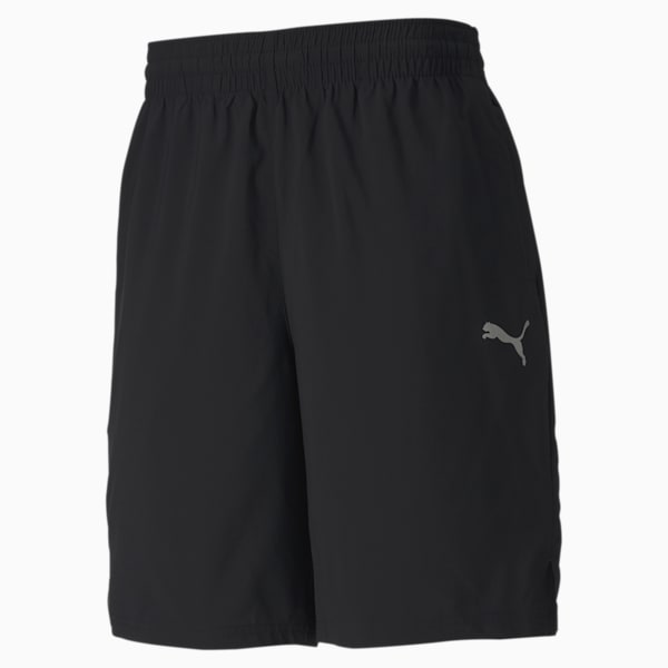 Reactive Men's Woven Training Shorts, Puma Black, extralarge