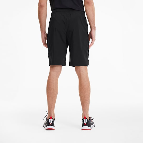 Reactive Men's Woven Training Shorts, Puma Black, extralarge