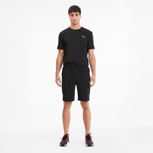 Reactive Men's Woven Training Shorts, Puma Black, extralarge