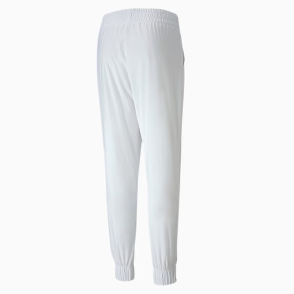 PUMA Women's Woven Pants, Puma White, extralarge