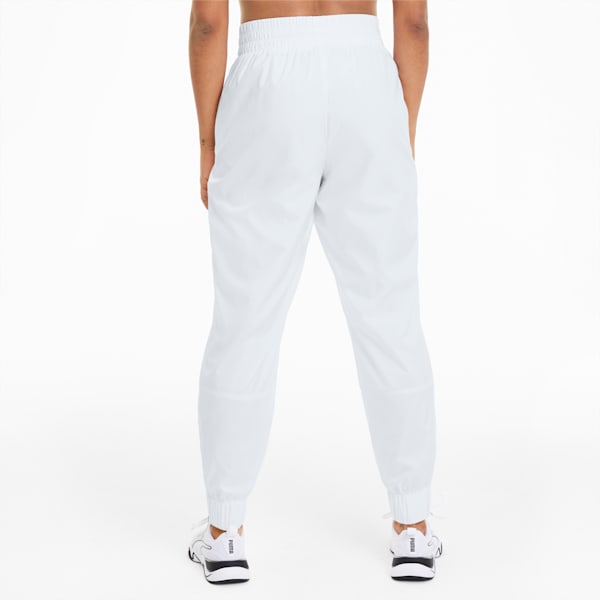 PUMA Puma OM WOVEN WIT - Pantalón de chándal hombre puma white