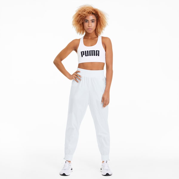 PUMA Women's Woven Pants, Puma White, extralarge