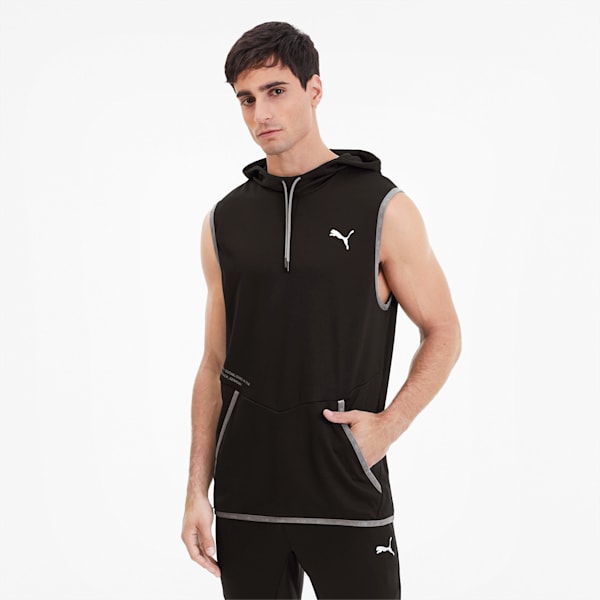 Reactive Men s Sleeveless Training Hoodie PUMA