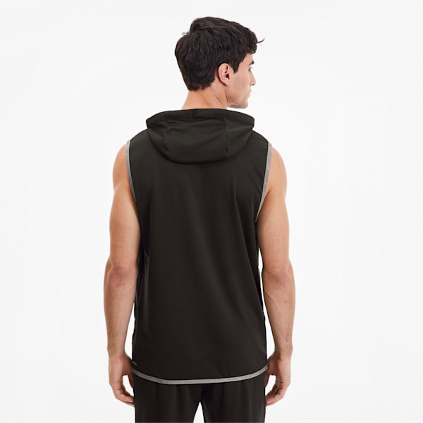 Reactive Men s Sleeveless Training Hoodie PUMA