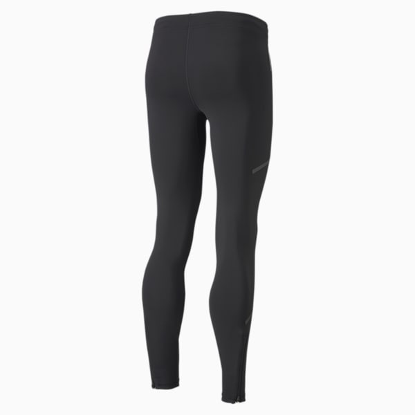 Runner ID Thermo R+ Men's Running Tights, Puma Black, extralarge