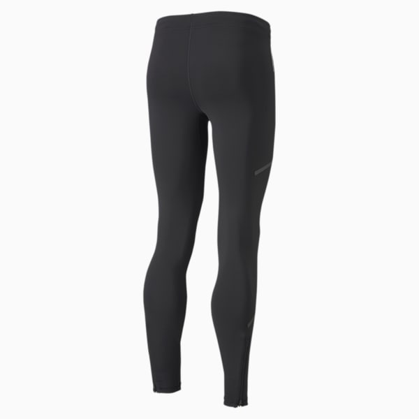 Favourite Long Men's Running Tights, Puma Black, PUMA Shop All Puma