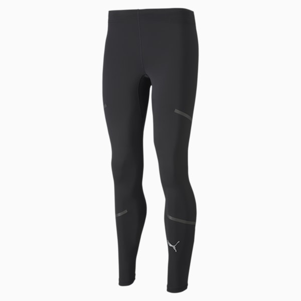Runner ID Thermo R+ Men's Running Tights, Puma Black, extralarge
