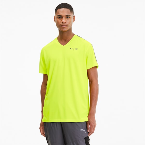 Puma yellow alert shirt clearance
