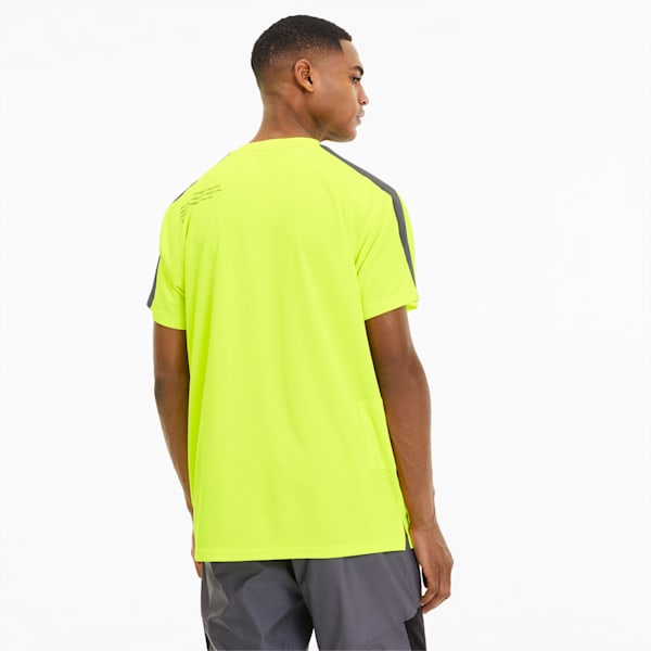 PUMA x FIRST MILE Men's Training Tee, Yellow Alert, extralarge