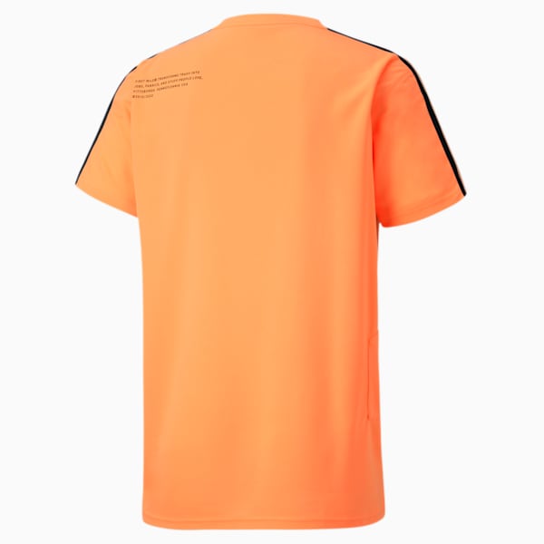 PUMA x FIRST MILE Men's Training Tee, Fizzy Orange, extralarge