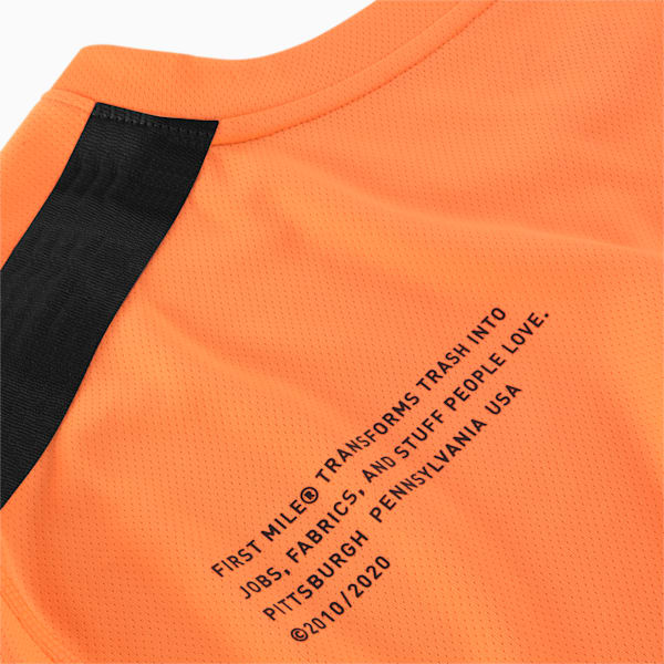 PUMA x FIRST MILE Men's Training Tee, Fizzy Orange, extralarge