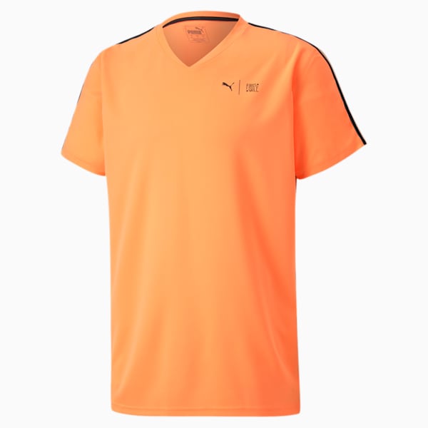 PUMA x FIRST MILE Men's Training Tee, Fizzy Orange, extralarge