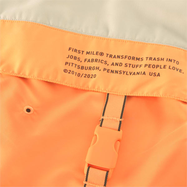 PUMA x FIRST MILE Men's Utility Jacket, Tapioca, extralarge