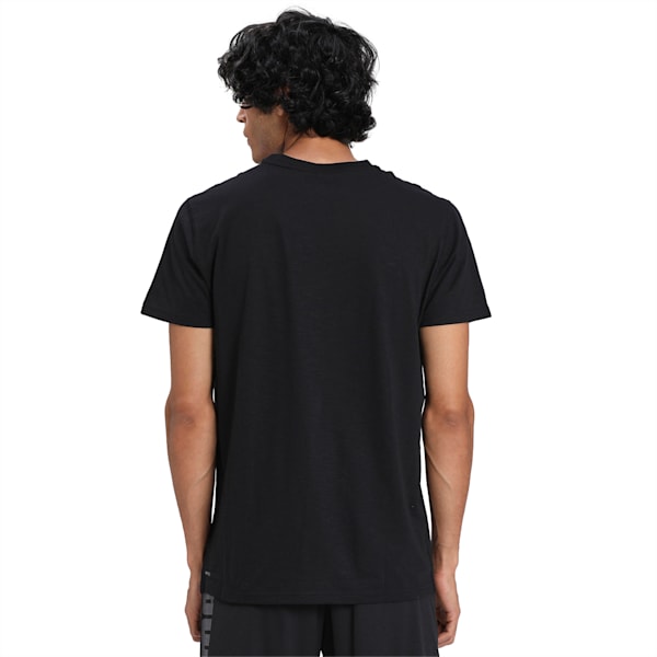 PUMA Graphic dryCELL Men's Training T-Shirt, Puma Black, extralarge-IND