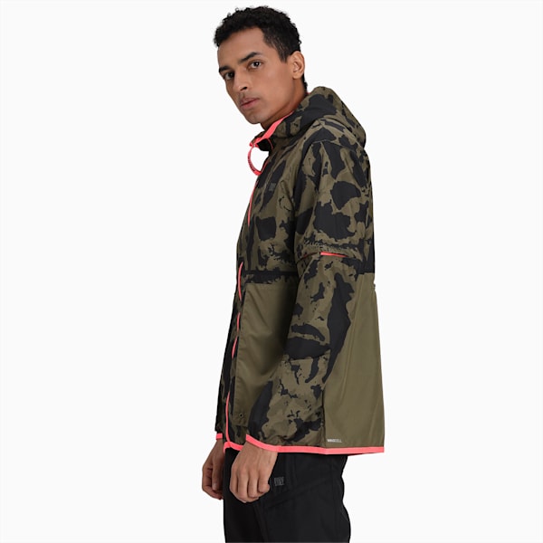 PUMA x FIRST MILE 2-in-1 Running Jacket, Burnt Olive