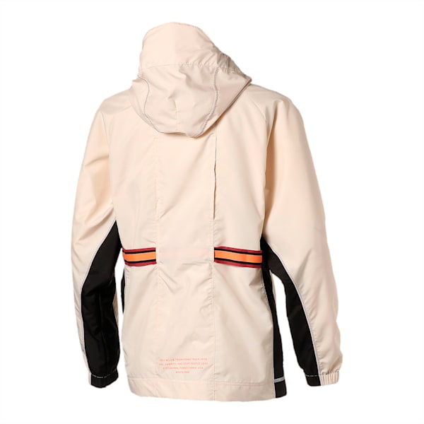 PUMA x FIRST MILE Women's Anorak, Tapioca-Puma Black, extralarge