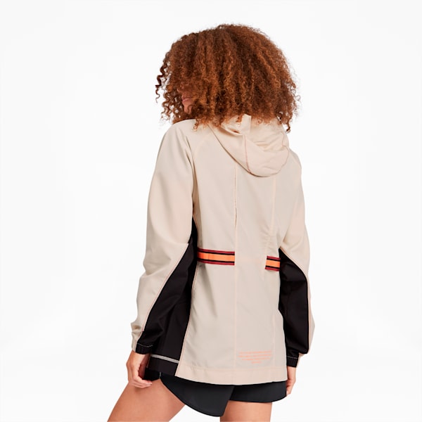PUMA x FIRST MILE Women's Anorak, Tapioca-Puma Black, extralarge