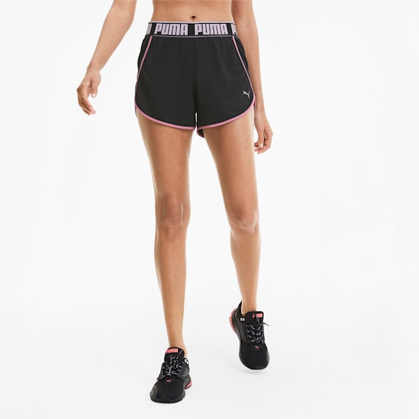 Last Lap Women's Running Shorts, Puma Black, extralarge-IND