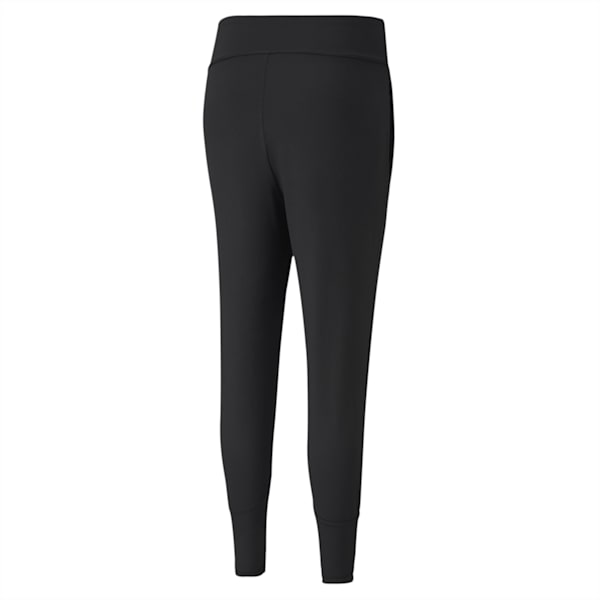 Studio Tapered Women's Pant, Puma Black, extralarge-IND