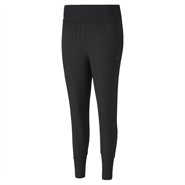 Studio Tapered Women's Pant, Puma Black, extralarge-IND
