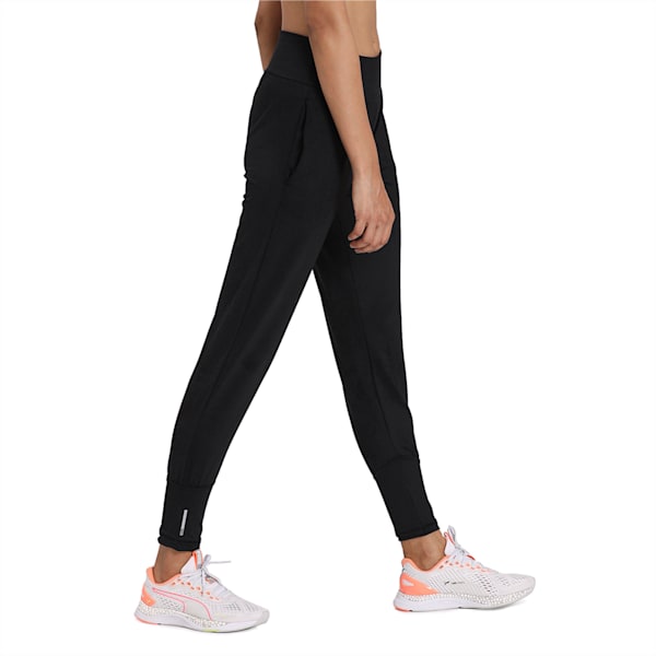 Studio Tapered Women's Pant, Puma Black, extralarge-IND