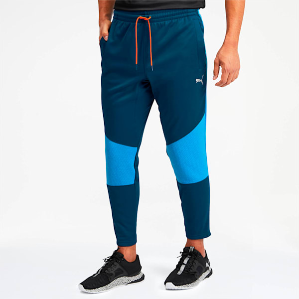 Extract Men's Colorblock Pants, Gibraltar Sea-French Blue, extralarge