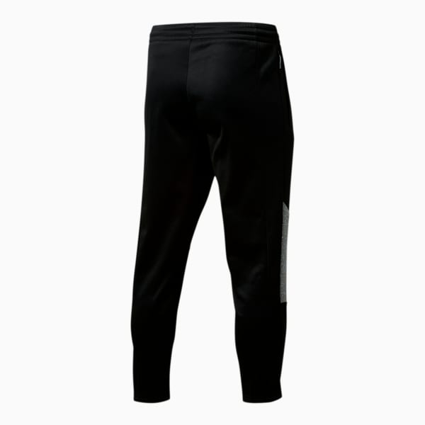 Extract Men's Colorblock Pants, Black-Medium Gray Heather, extralarge