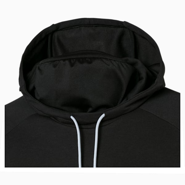 Extract Protect Men's Hoodie, Puma Black-Grey Dawn, extralarge