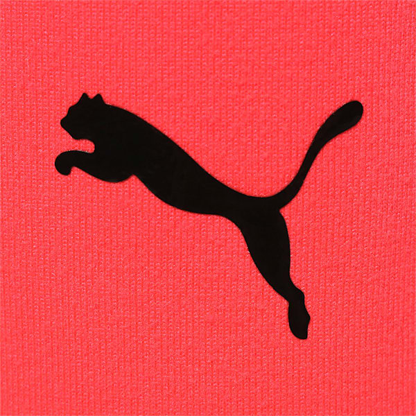 BE BOLD ウィメンズ トレーニング ロゴ 7/8タイツ, Puma Black-Pink Alert, extralarge-JPN