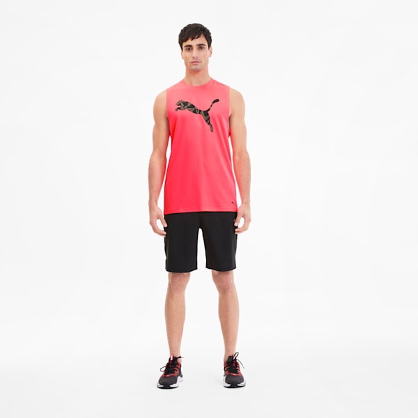 PUMA x FIRST MILE Men's Sleeveless Training Tank, Ignite Pink, extralarge