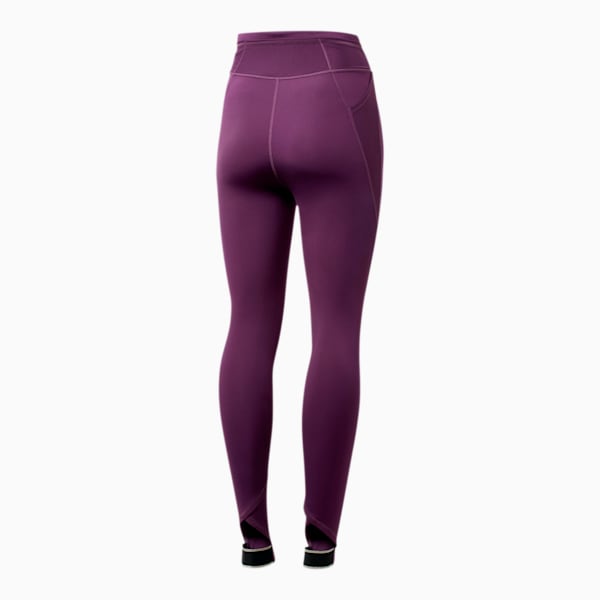 PUMA - Women - T7 Legging - Black/Purple