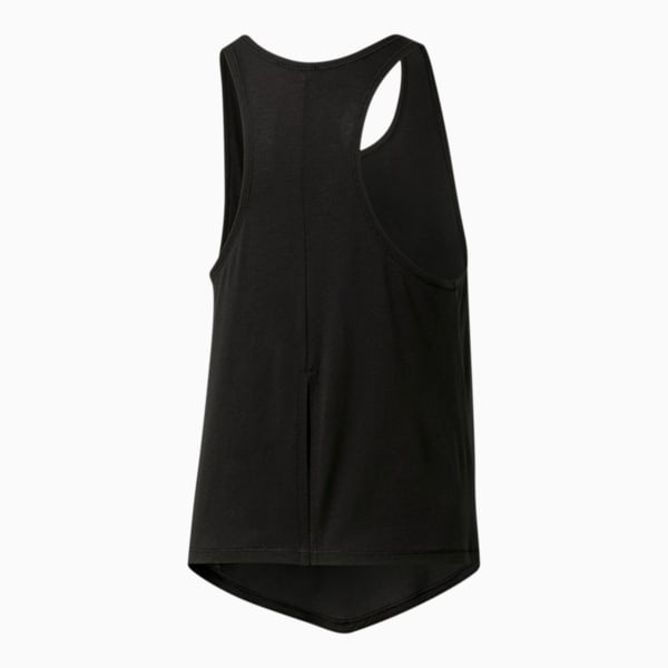 METALUX Feel It Women's Tank, Puma Black, extralarge