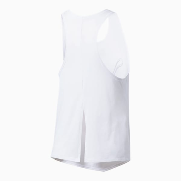 METALUX Feel It Women's Tank, Puma White, extralarge