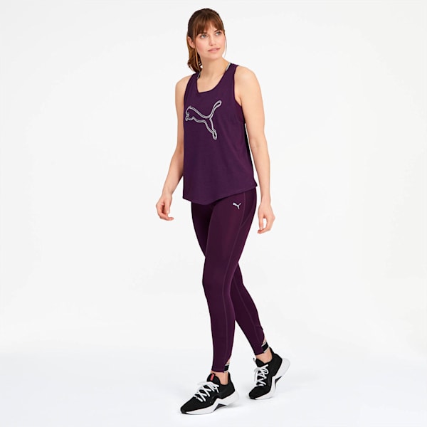 METALUX Feel It Women's Tank, Plum Purple, extralarge