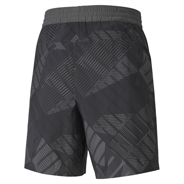 All-Over Print Woven dryCELL Men's Training Shorts, CASTLEROCK-AOP, extralarge-IND