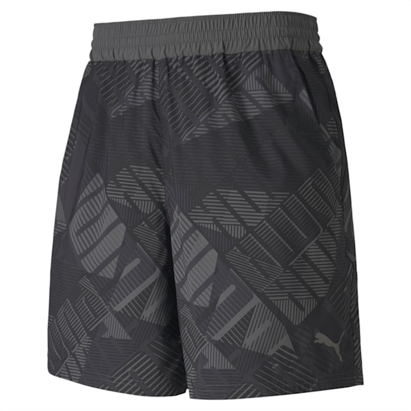 All-Over Print Woven dryCELL Men's Training Shorts, CASTLEROCK-AOP, extralarge-IND