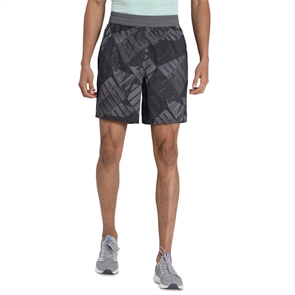 All-Over Print Woven dryCELL Men's Training Shorts, CASTLEROCK-AOP, extralarge-IND