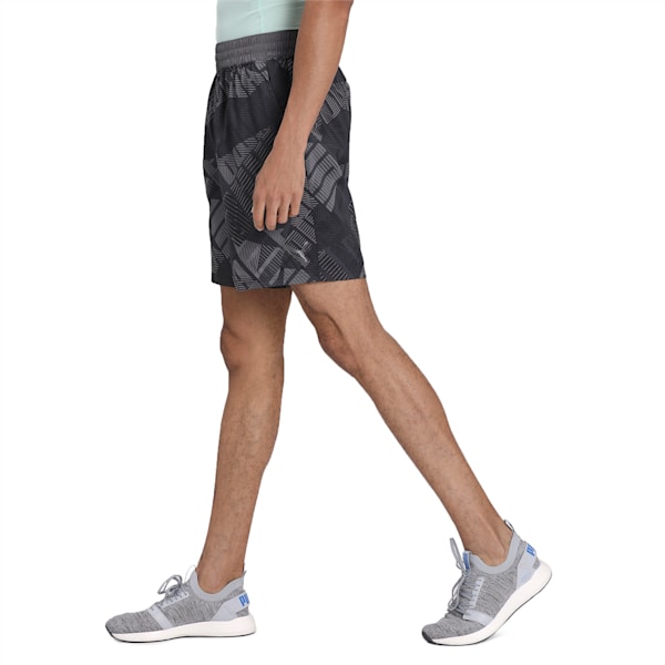 All-Over Print Woven dryCELL Men's Training Shorts, CASTLEROCK-AOP, extralarge-IND