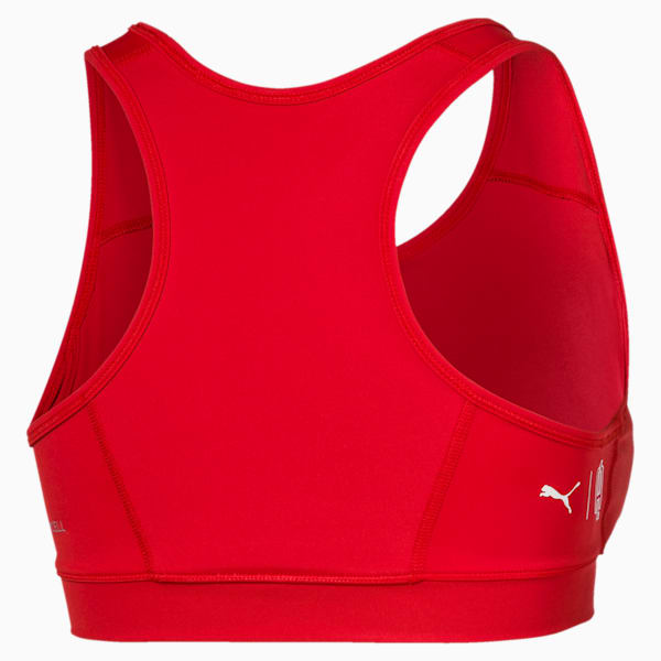 Buy Puma Red & Navy Colourblocked Logo Bra M Sports Bra 51699502 - Bra for  Women 8169623