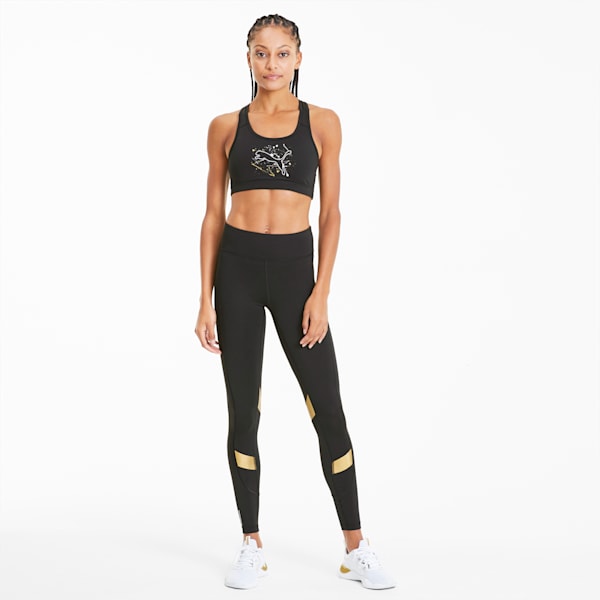 Puma Sports Bra Mid Impact 4Keeps Black