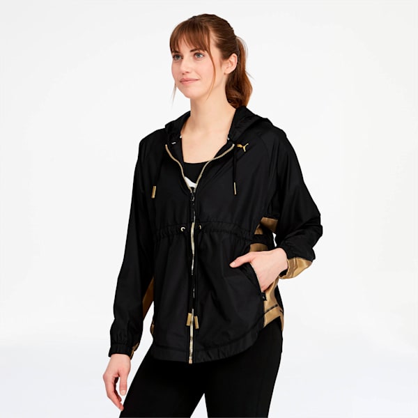 Puma metal splash hoodie hotsell