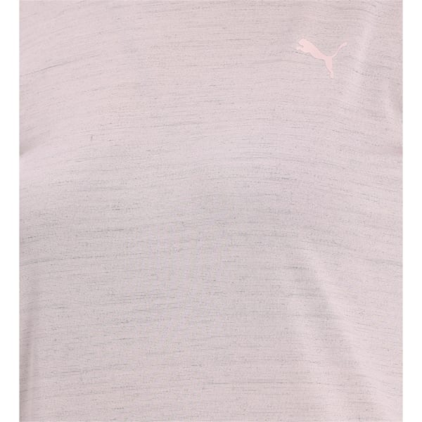 Studio Mixed Women's Lace T-Shirt, Rosewater