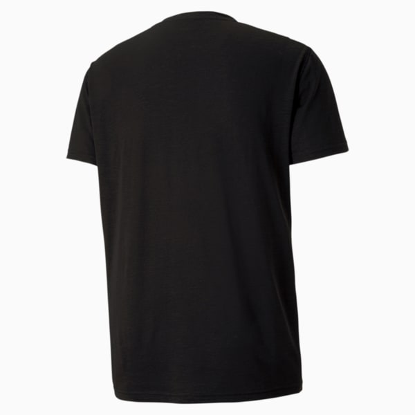 PUMA Graphic Men's T-Shirt, Puma Black, extralarge-IND