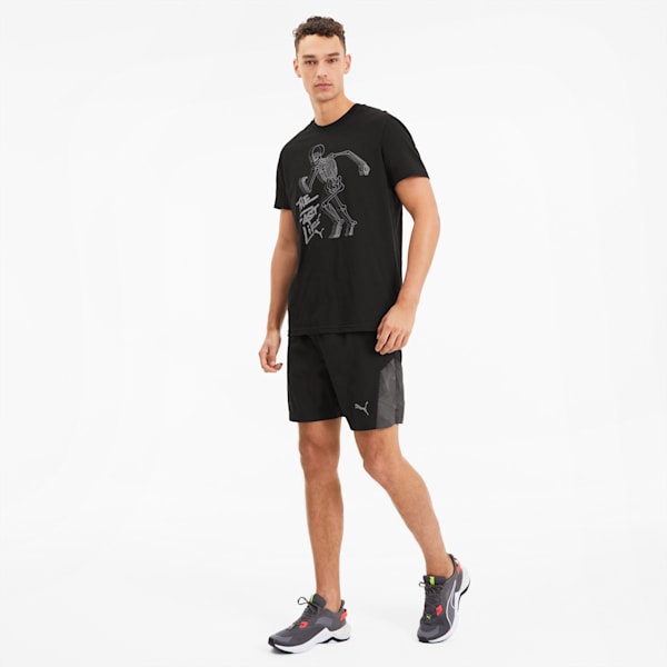 PUMA Graphic Men's T-Shirt, Puma Black, extralarge-IND