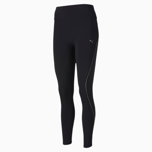 Run Lite Women's High Rise 7/8 Leggings, Puma Black, extralarge