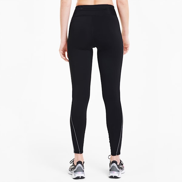 Run Lite Women's High Rise 7/8 Leggings, Puma Black, extralarge