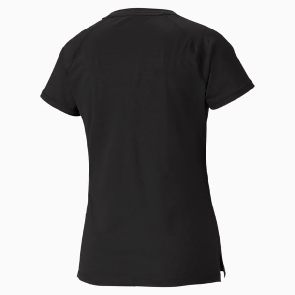 Graphic Short Sleeve Women's Running T-Shirt, Puma Black