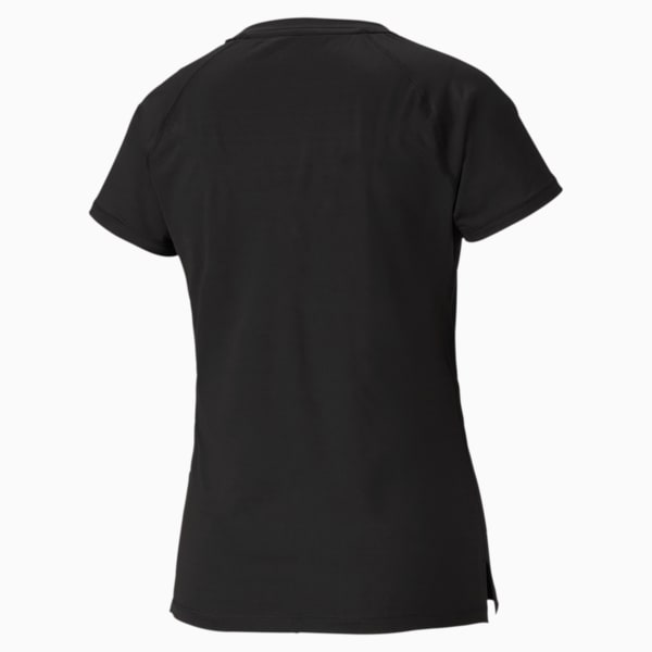 Run Women's Graphic Tee, Puma Black, extralarge